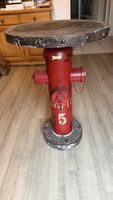 Feuerhydrant Tisch  Unikat, Vintage Deko, Bar 🍟