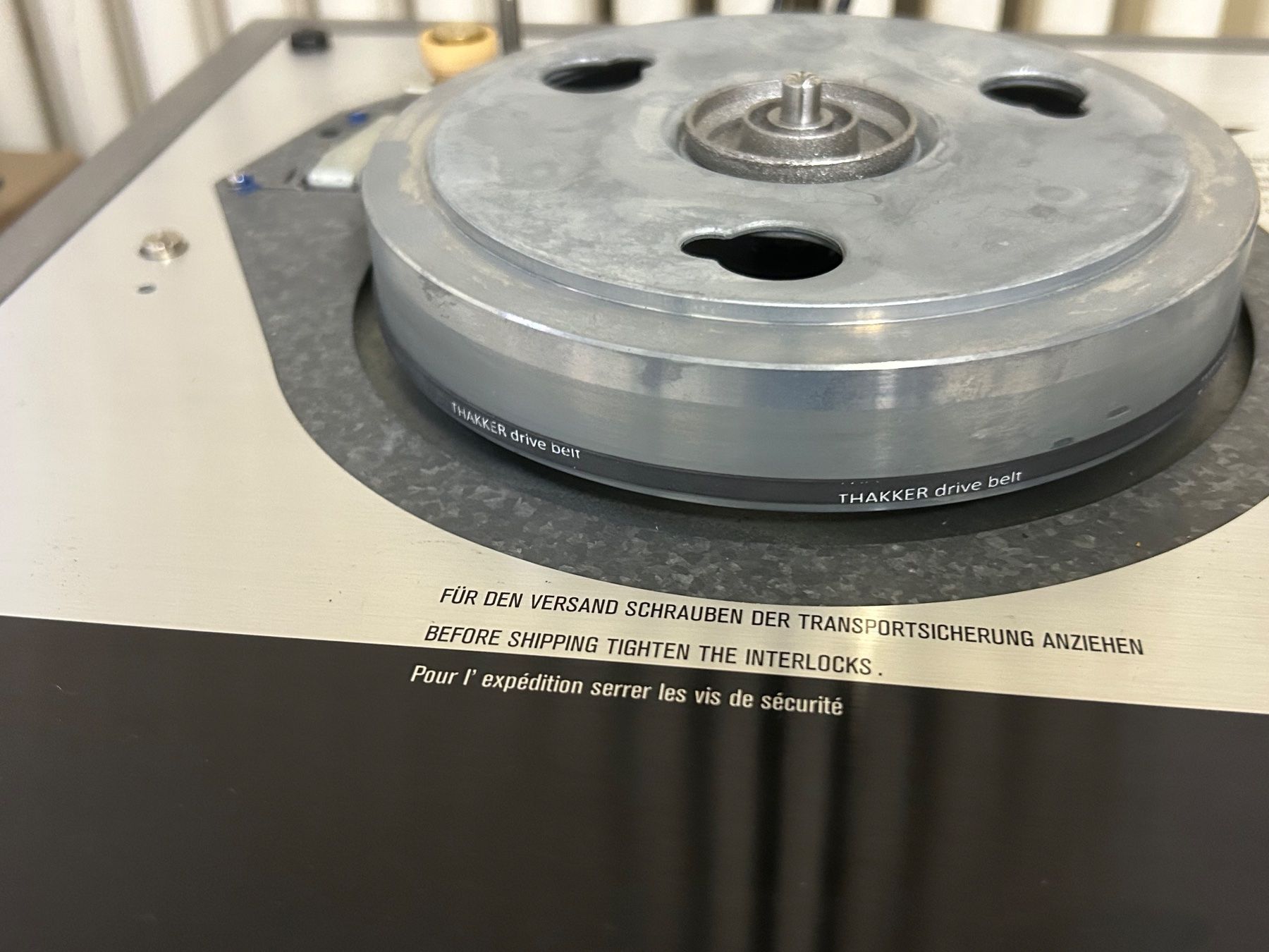 Thorens Giradischi: Thorens TD 160 Restauriert – Usato da Baar venduto da AAT5 9