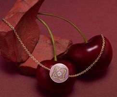 Bracelet De Beers Lotus, or rose et diamants,  neuf!