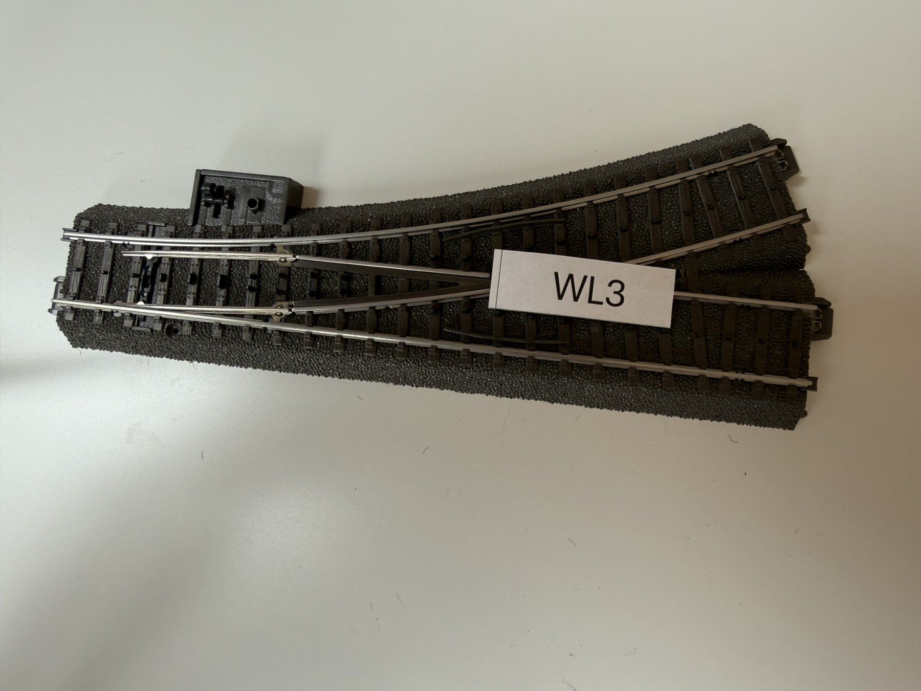 Märklin Modellini di ferrovie: Märklin Weiche 24611 links – Usato da Rottenschwil venduto da master007pc