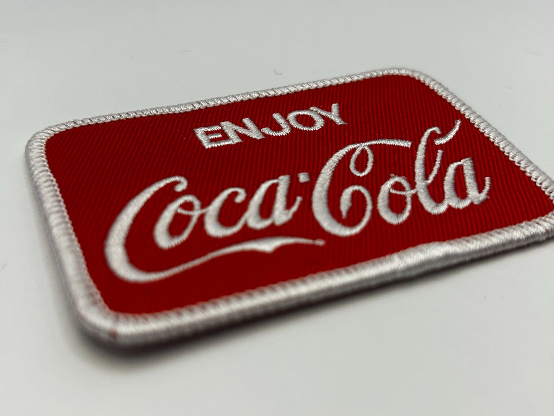 Toppe: Coca Cola Aufnäher Badge Patch Zero Light Zucker Dose PET – Nuovo e nell'imballaggio originale da Dättlikon venduto da easythings 3