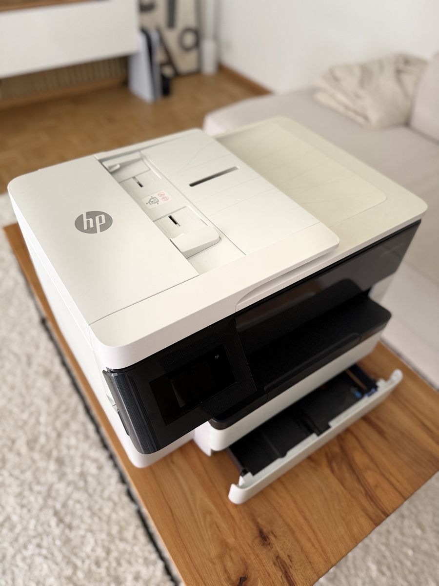 Hewlett Packard Drucker: HP OfficeJet Pro 7740 Drucker ab 1.-! – Gebraucht aus Bubendorf von Pistufatrunte 2