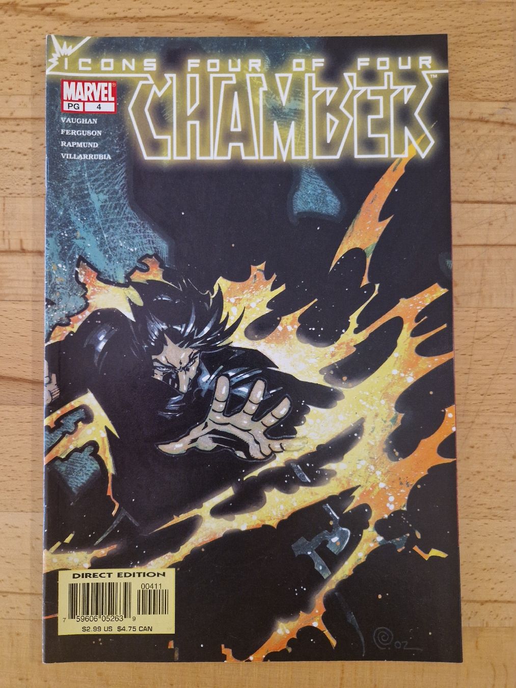 Fumetti: Chamber #1-4 (complete) – Usato da Biel/Bienne venduto da collector_comics 4