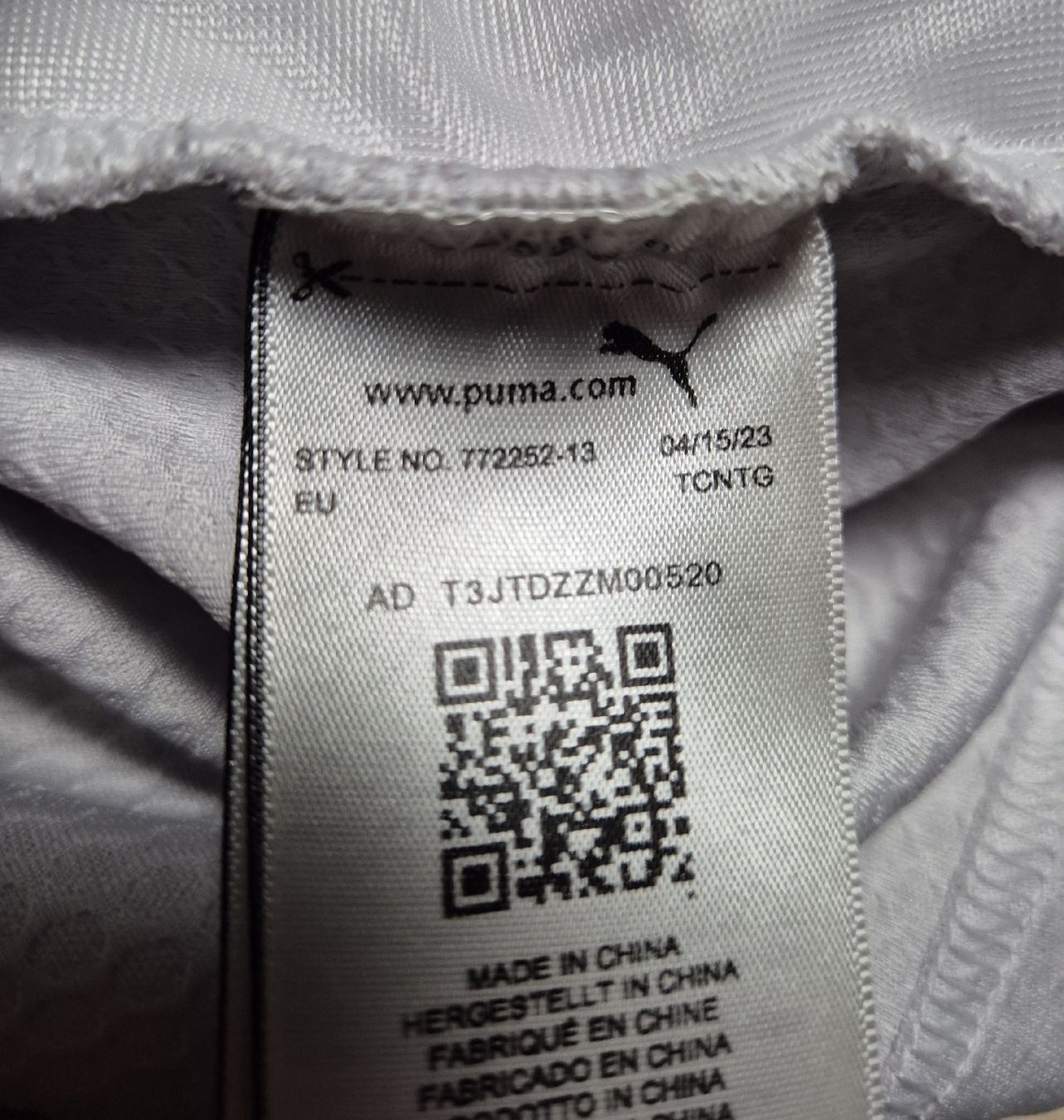 Puma Giacche: Puma 23/24 AC Mailand Trainingsjacke Gr. M – Usato da St. Gallen venduto da CaliSunshine 5