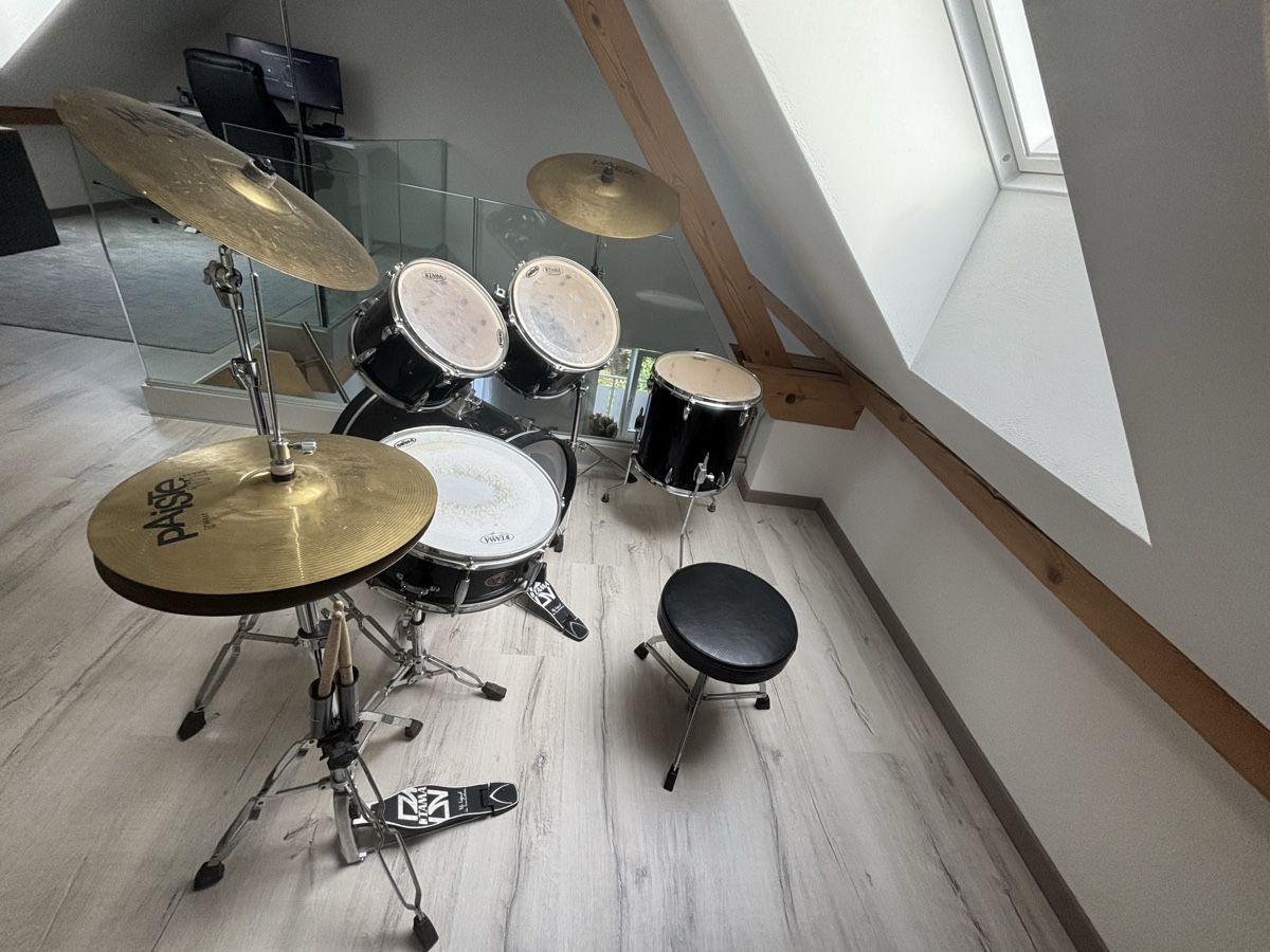 Musikinstrumente: Schlagzeug (Tama) – Gebraucht aus Kyburg-Buchegg von nic_gh5f 1