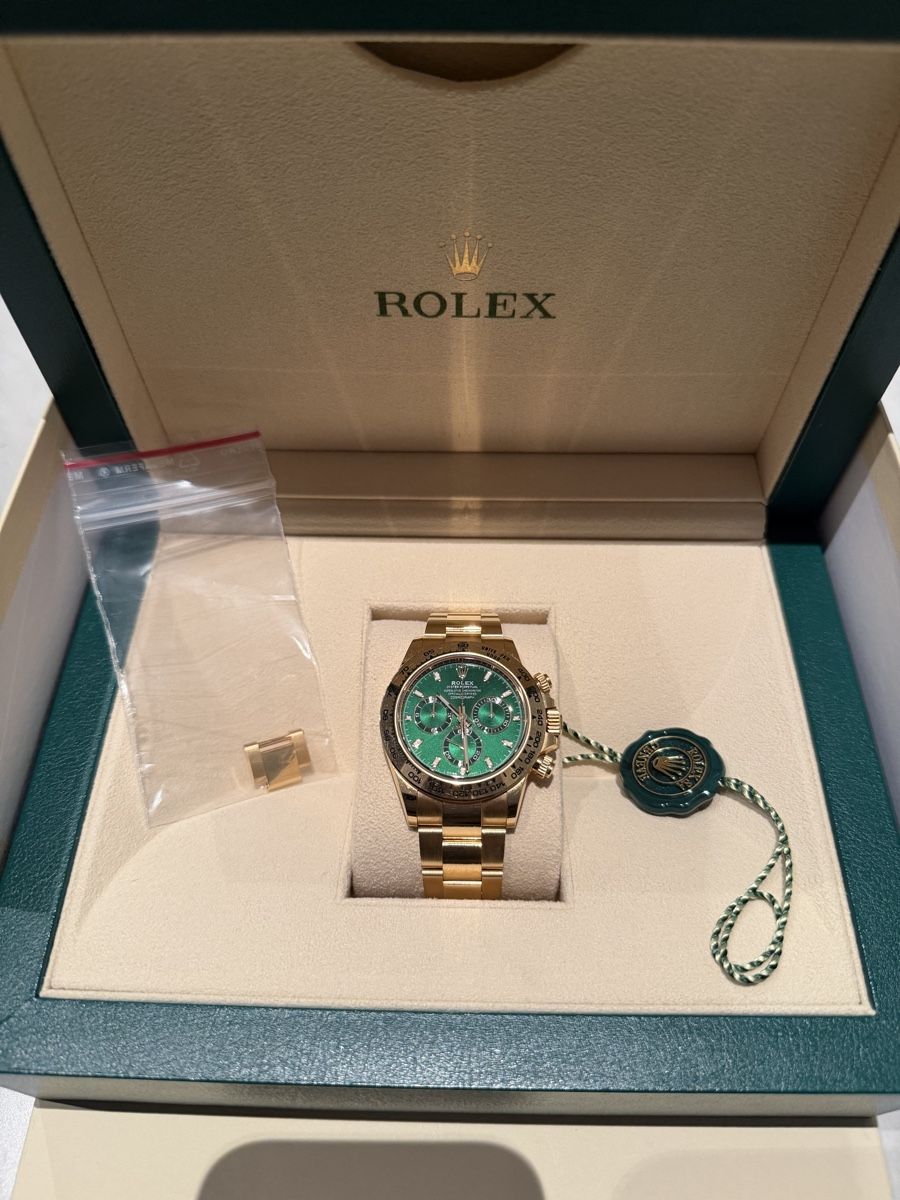Rolex Orologi: Rolex Daytona John Mayer Fullset – Usato da Reinach AG venduto da Undercover162
