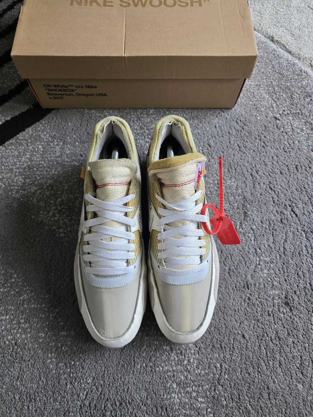 Scarpe da uomo: Air max 90 off white the ten  – Usato da Bôle venduto da A_Kickstory 2
