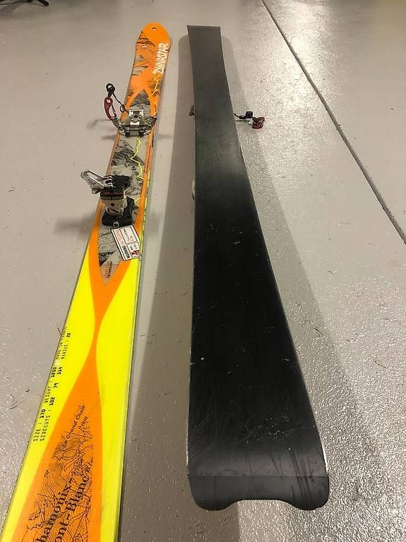 Dynastar Sci: Ski rando 170 + peaux + couteaux – Usato da Tafers venduto da flo_xg2c 3