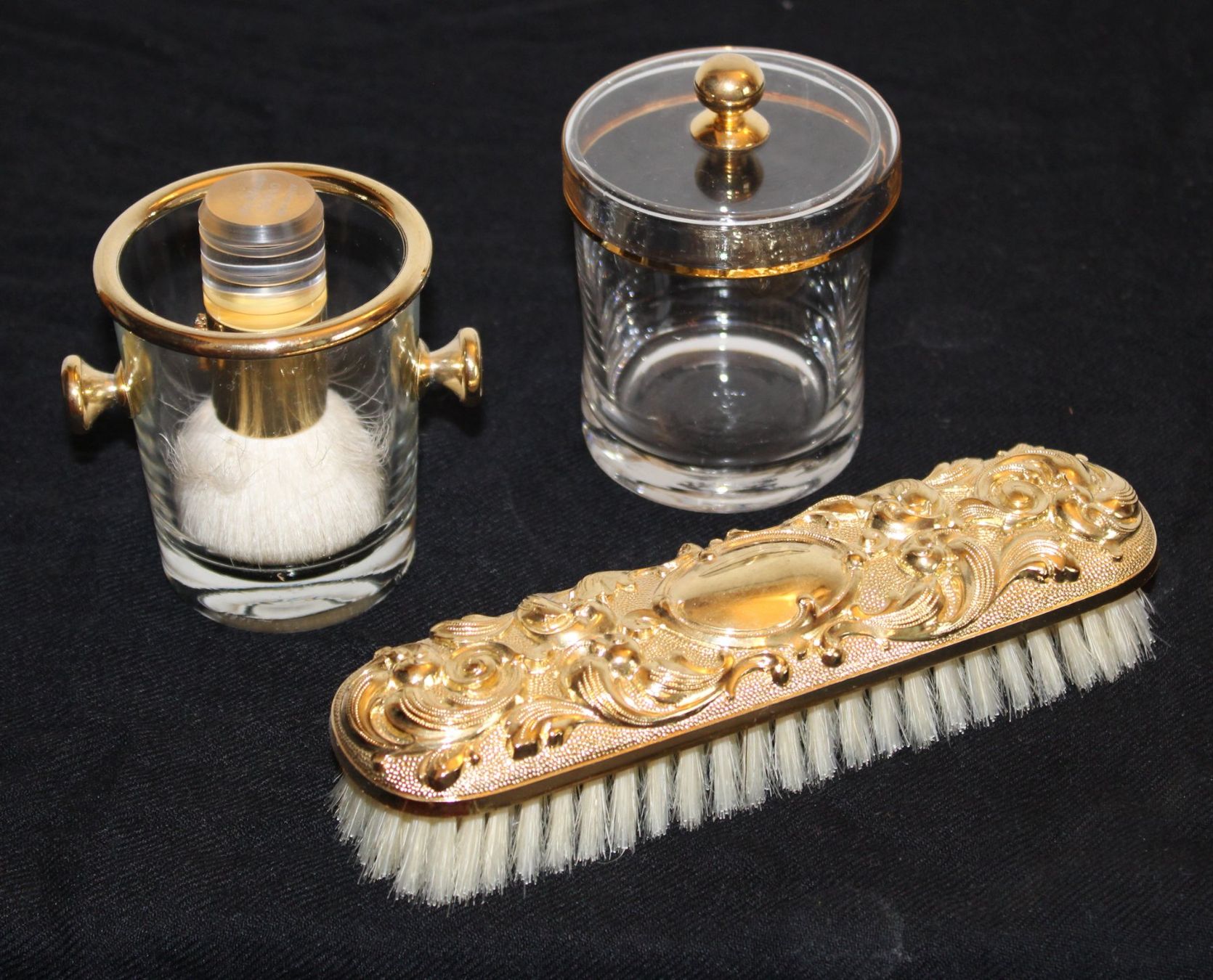 Tutte le decorazioni: Badezimmer-Deko-Set (MM) – Usato da Schaan venduto da antikes_und_kurioses