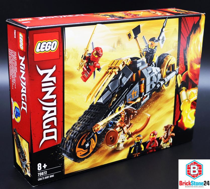 Ninjago coles offroad online bike