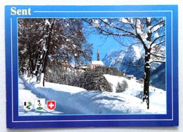 Sent 1440 m im Unter-Engadin