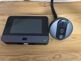 Peephole doorbell WiFi
