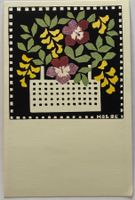Wiener Werkstätte Nr. 32, Leopoldine Kolbe, Jugendstil