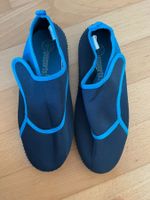 Wasserschuhe blau Grösse 36