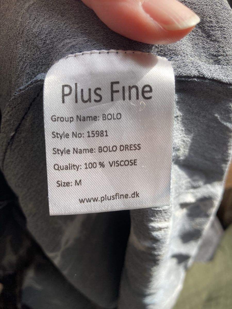 Vestiti: Kleid der Marke Plusfine, Grösse M – Usato da Binningen venduto da kku01 3