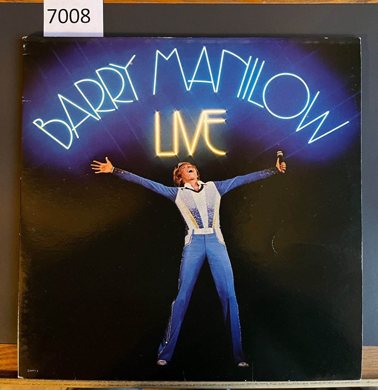 Dischi in vinile: Barry Manilow - Live – Usato da Muttenz venduto da Golden_Times