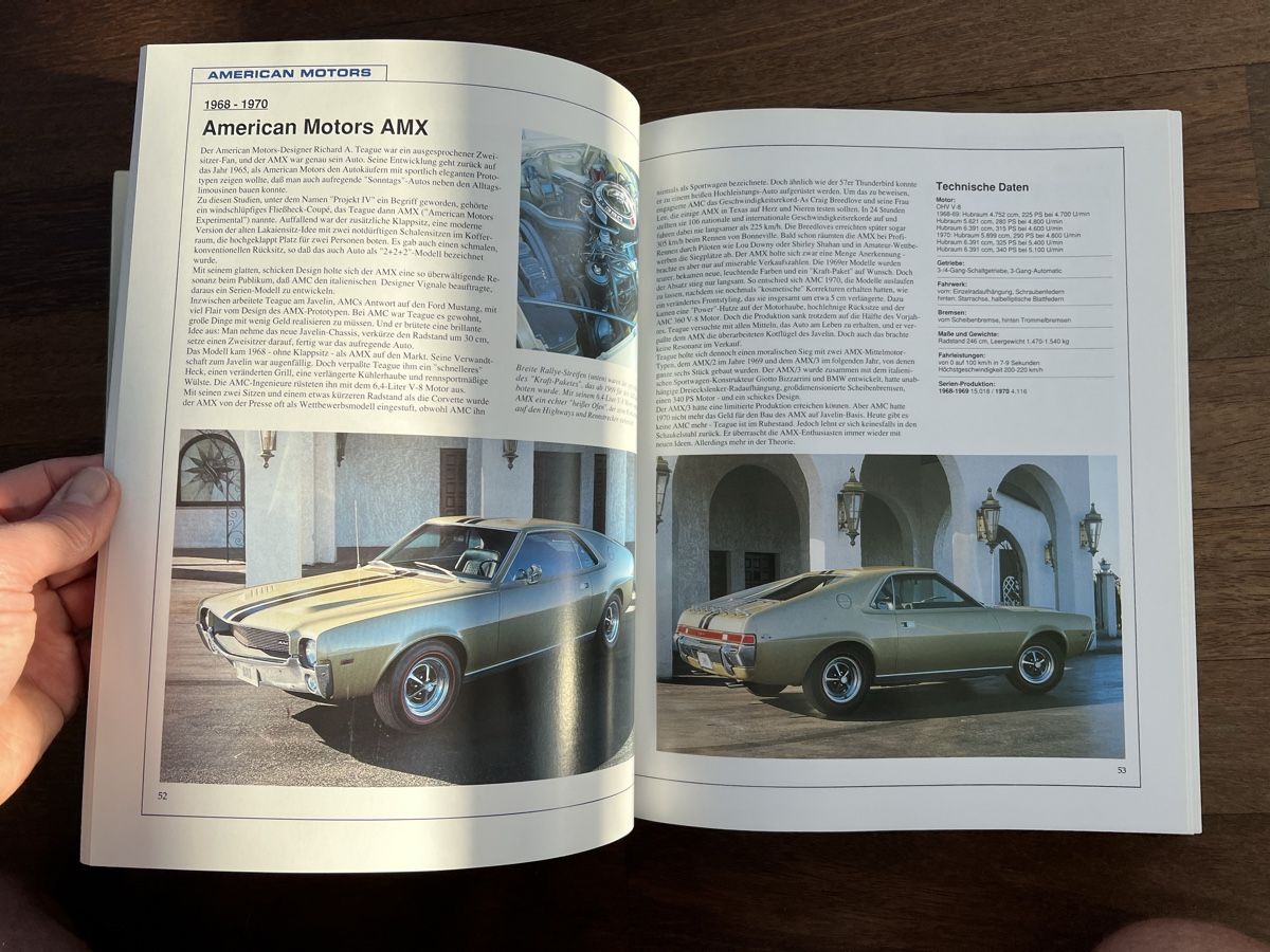 Libri: Das grosse Buch der Sportwagen – Usato da Weesen venduto da Elmax1 8
