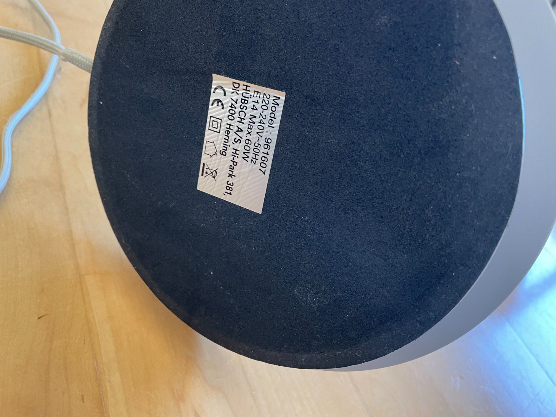Lampade: Lampe von Hübsch Interior – Usato da Niederweningen venduto da mirabet 4