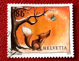 Nr.1484 Sondermarken Fuchs GESTEMPELT 2013  ﻿  