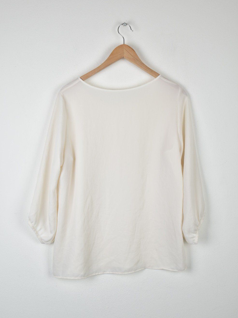 Marc Cain Camicette: Marc Cain Blusenshirt Gr.36, offwhite – Usato da Nürensdorf venduto da 2ND_STORY 2