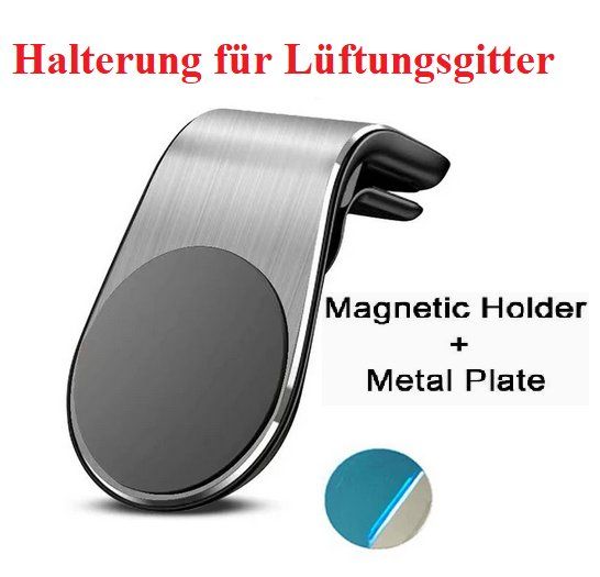 Halterungen: Magnetische Auto Telefon Halter / Handyhalterung – Neu und originalverpackt aus WOLLERAU von bestcorner