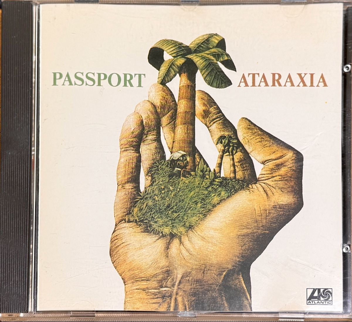 CD: CD Passport - Ataraxia – Usato da Zürich venduto da tomakomai