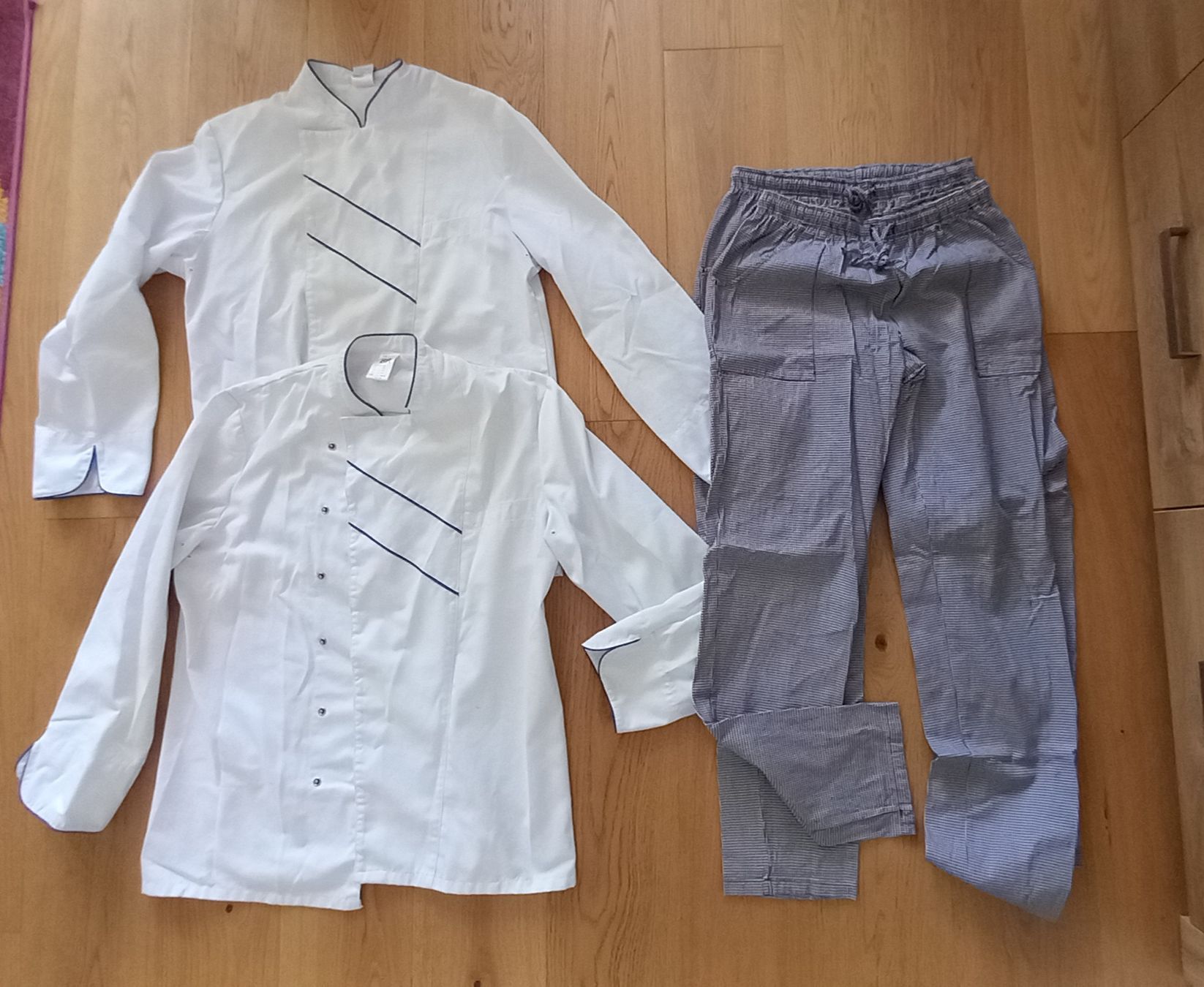 Lotti di vestiti: LOT vêtements de cuisine cuisinier – Usato da Tramelan venduto da fab_rvs8
