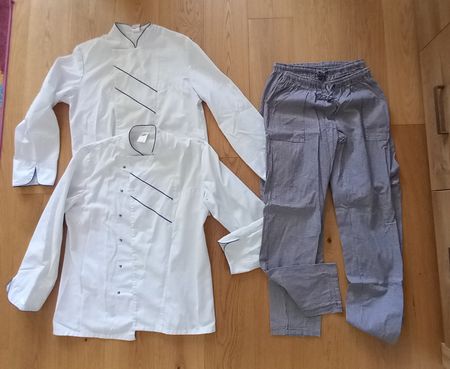 vêtements de cuisine cuisinier