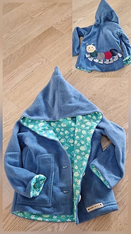 Giacche & Cappotti: Handmade Übergangsjacke ca Grösse 92 – Usato da Rikon im Tösstal venduto da shermii
