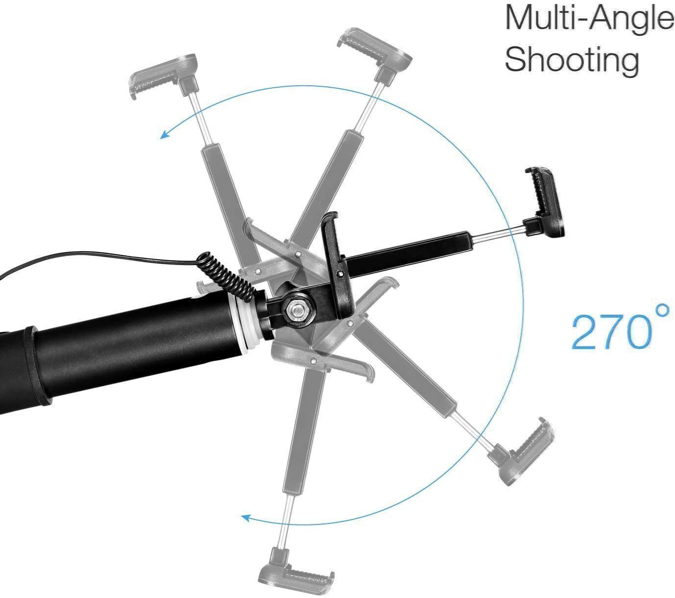Fotocamera: PanShot LT-C01Selfie Stick – Nuovo (secondo la descrizione) da Sachseln venduto da Palur 2