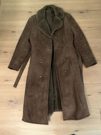 Lammfell Mantel Gr. S / 36