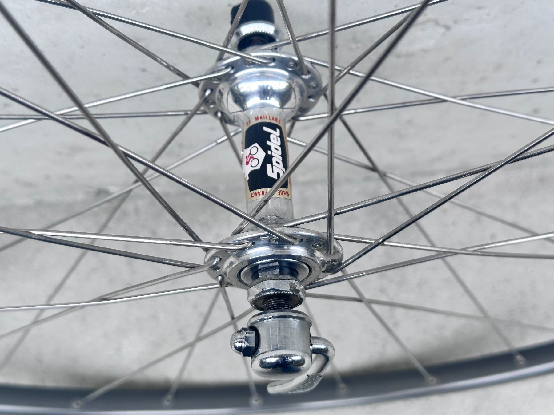 Mavic Pezzi di ricambio: Maillard Spidel Mavic G 40 Vorderrad ER – Usato da Luzern venduto da bikeandbeltcom 2