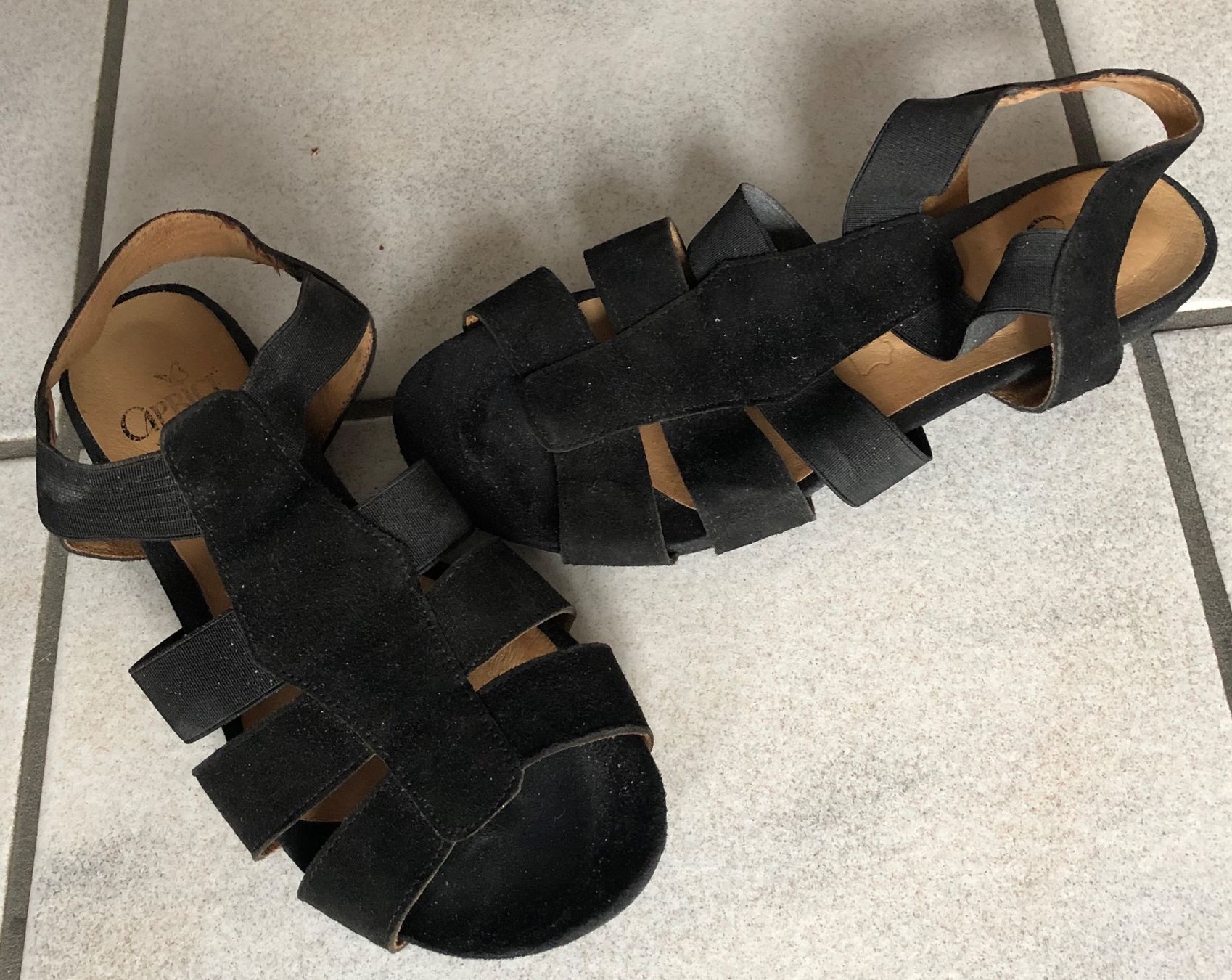 Damenschuhe: Sandalen Caprice – Gebraucht aus Liestal von FlomiVivi