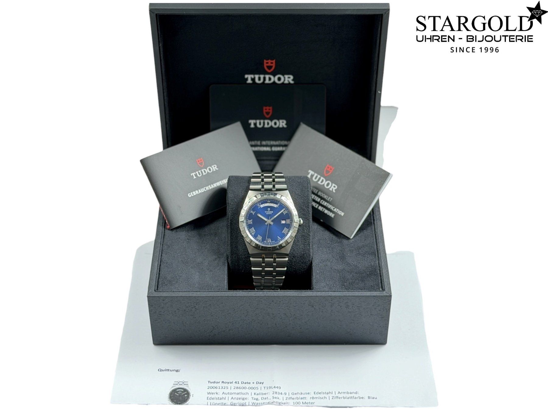 Tudor Orologi: Tudor Royal 41 Day Date - 28600 – Usato da Zürich venduto da Stargold-Uhren 9
