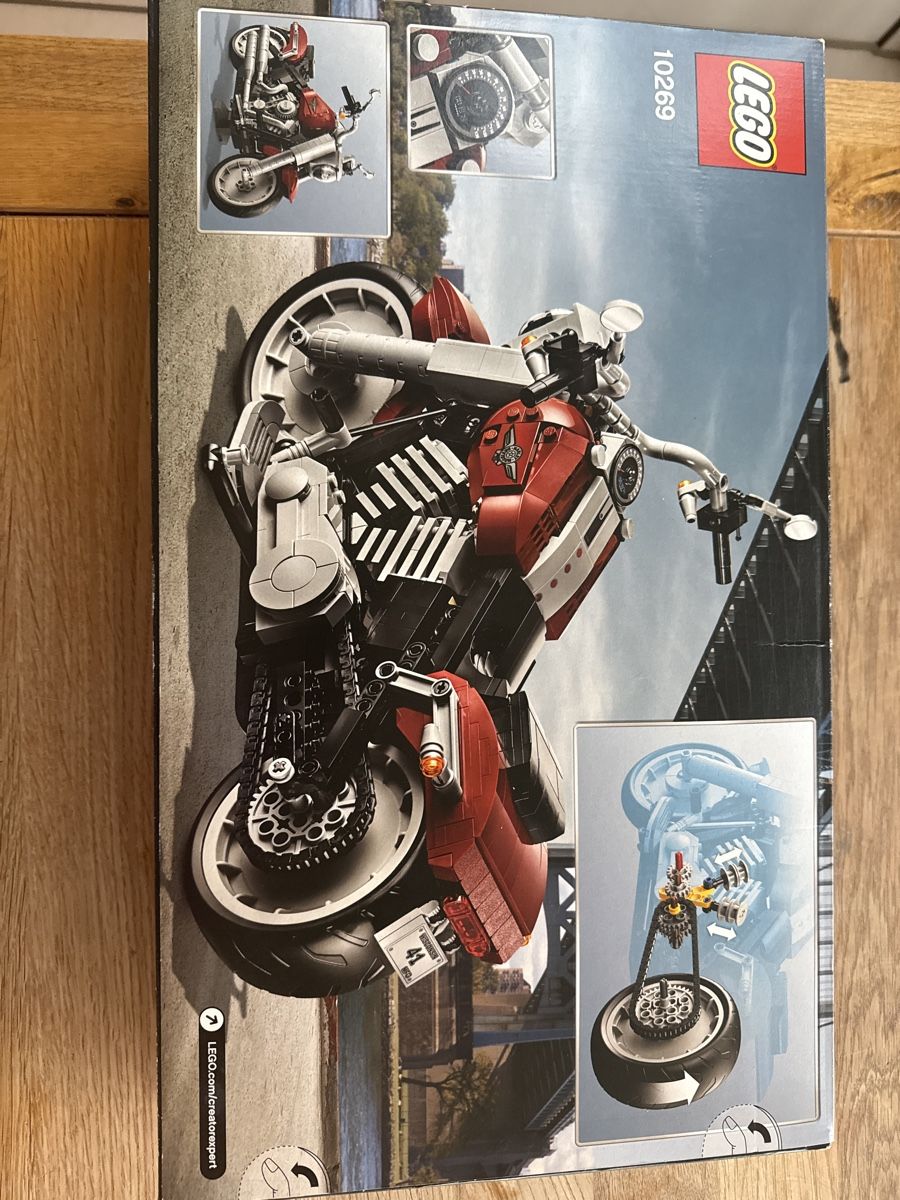Lego Baukästen: Lego Harley Davidson 10269 – Neu und originalverpackt aus Herisau von StarlightThaler 1