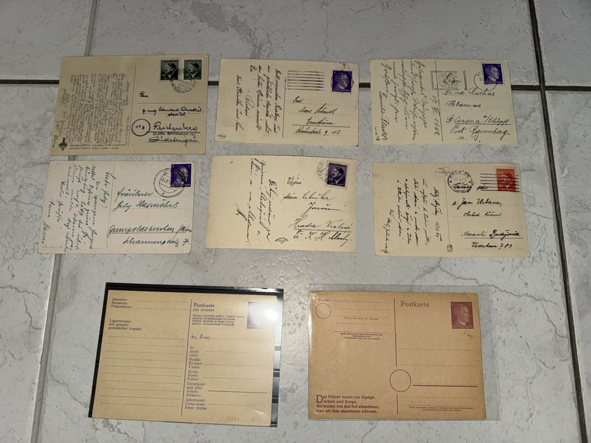 Cartoline postali: Ansichtskarten mit Briefmarken aus dem Deutschen Reich – Usato da Gossau ZH venduto da Shaolin