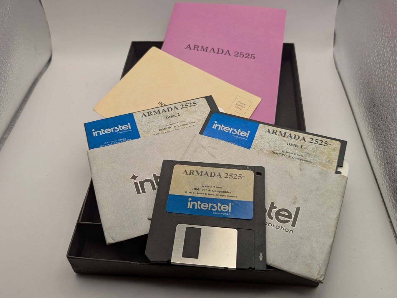 Giochi: Armada 2525 (1991) - Interstel - BigBox – Usato da Bad Ragaz venduto da MR_BR 2