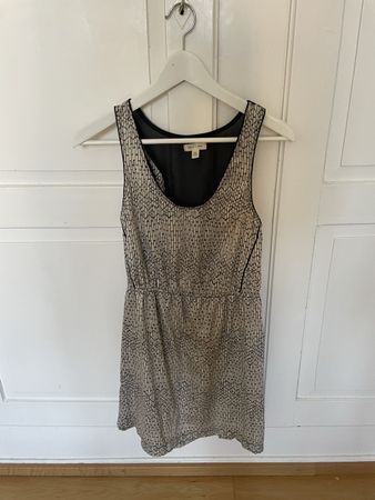 Silence + Noise Dress Print Size S