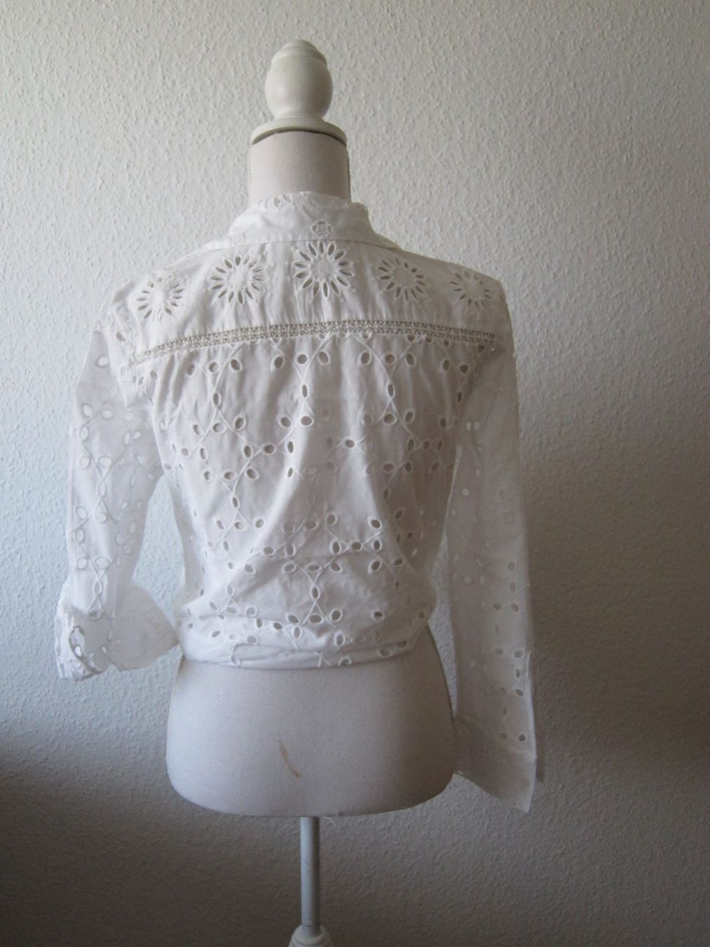 Zara Blusen: Bluse Spitze, Zara, Top Zustand! – Neu (gemäss Beschreibung) aus Zürich von Italia58 1