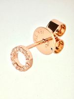 ANNA Ohrstecker Circle Mini, NEU