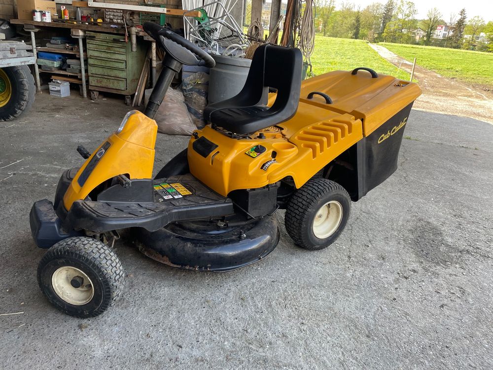 Rasentraktor, Cub Cadet Mini Rider (Defekt) in Rothenburg für CHF 856 ...