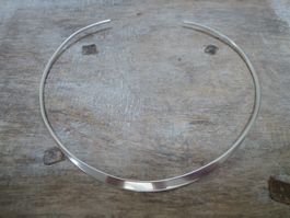 Halsreif Silber 925 / filigran schmal