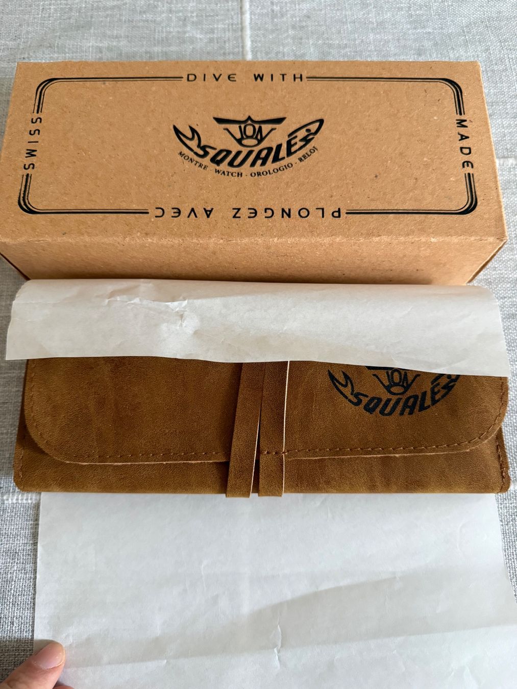 Squale Uhren: Squale 2001 heritage Laval – Neu (gemäss Beschreibung) aus Erlenbach ZH von pol30 2