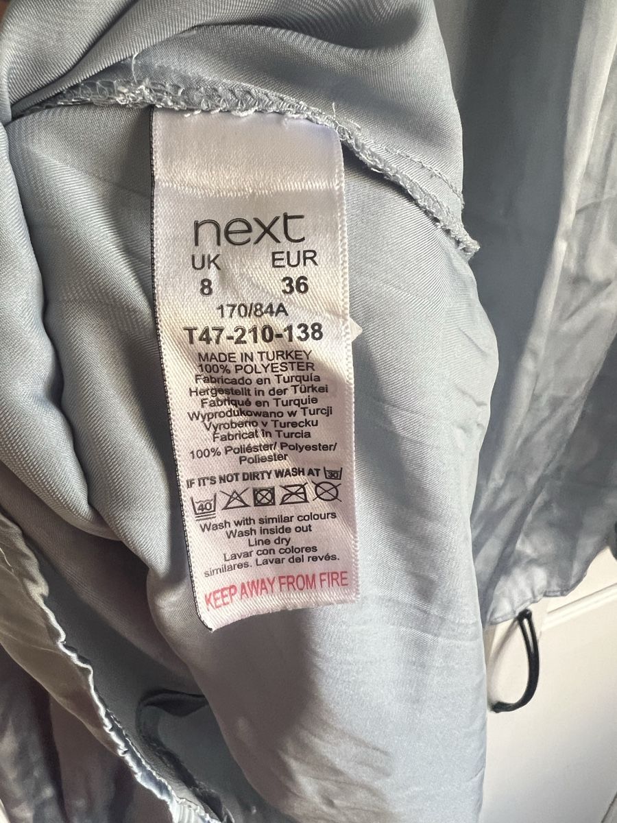 Next Camicette: Next Bluse, Gr. 8, hellblau – Usato da Liebefeld venduto da nat_h5l8 3