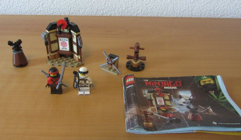 Lego Jeux de construction: Lego Ninjago 70706 " Spinjitzu Training " – D'occasion à Kreuzlingen par heinrich7h 6