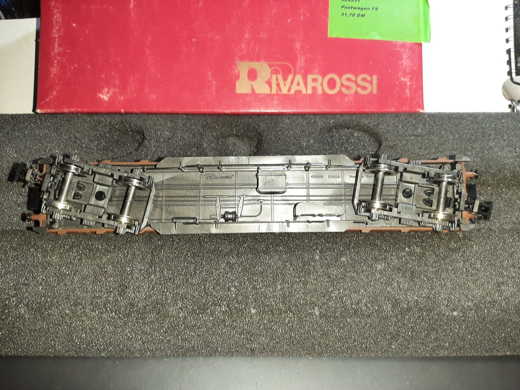 Rivarossi Modelleisenbahnen: RIVAROSSI – Gebraucht aus Avully von RIVALIS 3