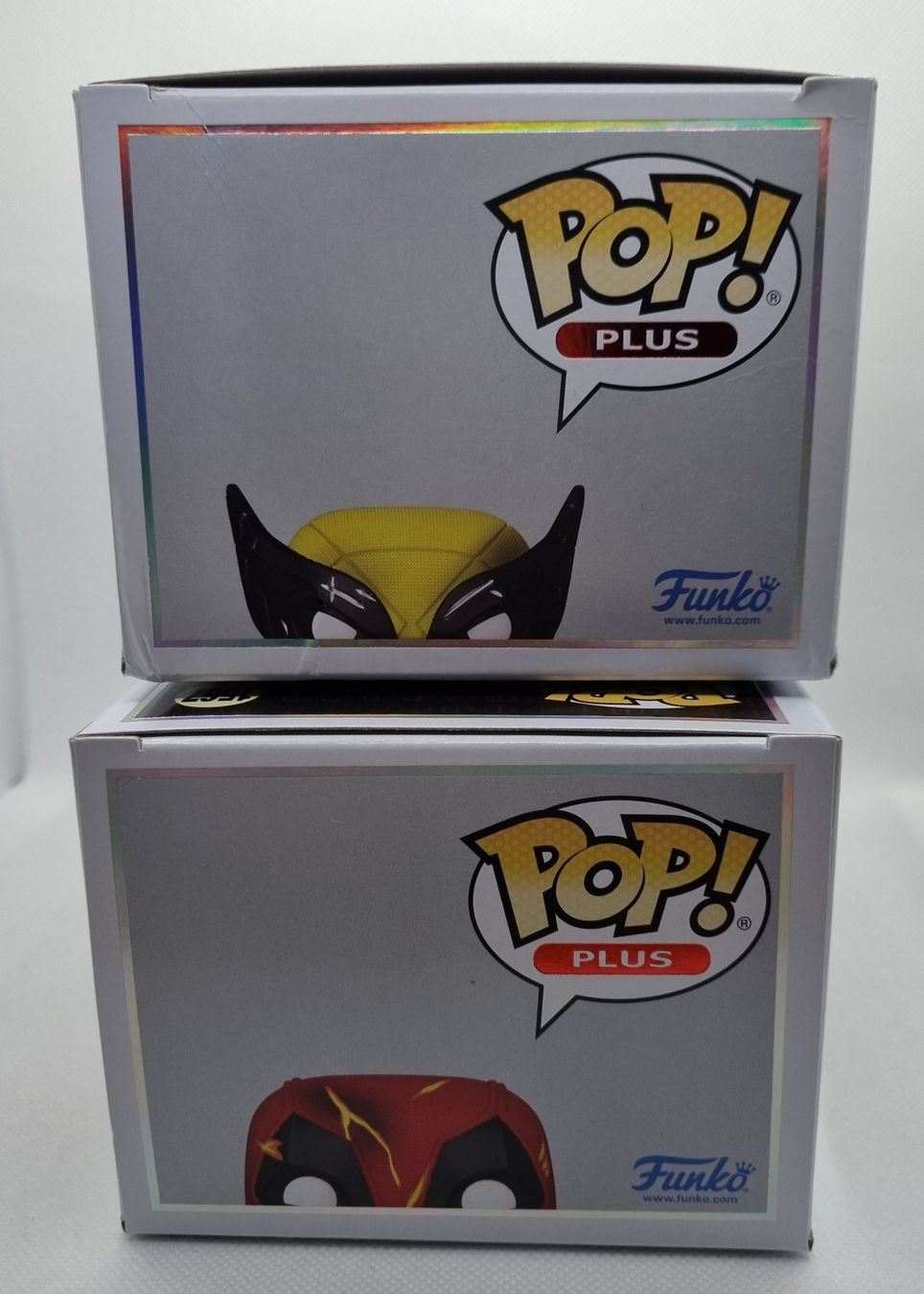Funko Statuette: Funko POP! Plus - Deadpool & Wolverine (Final Scene, SE) – Difettoso da Vernayaz venduto da fnkochase 3