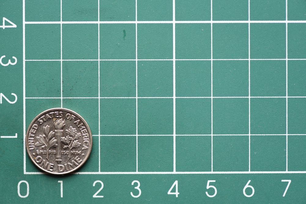 Tutti le monete: 5x währung usa one dime – Usato da Laupen BE venduto da Gufi57 9