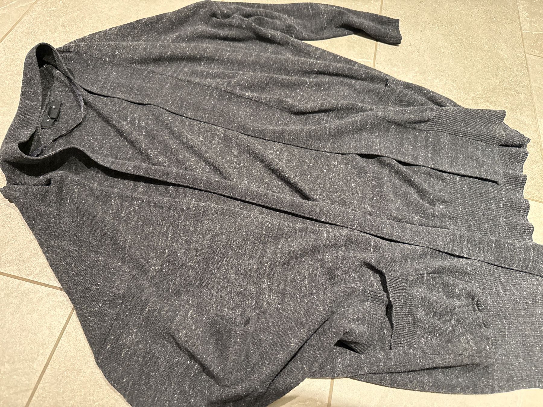 Jacken: lange Feinstrick Jacke, 40- ATMOSPHERE – Gebraucht aus Amriswil von used2use 2