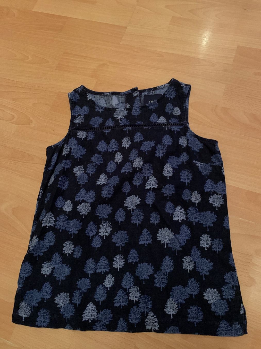 Next Top: Joli débardeur Next taille 40 bleu – Usato da MEYRIN venduto da Gwendo10
